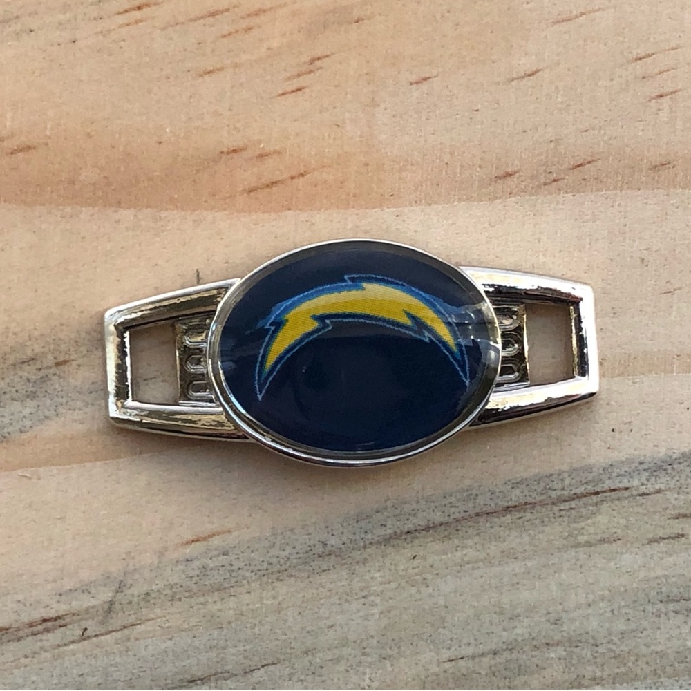 San Diego Chargers Licensed ShoeCharm
